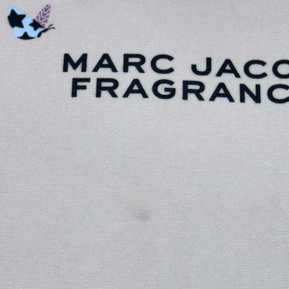 Marc Jacobs Fragrance Pink and Yellow Tote Bag - Picture 4 of 4
